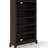 Chocolate Bookcase For Living Room