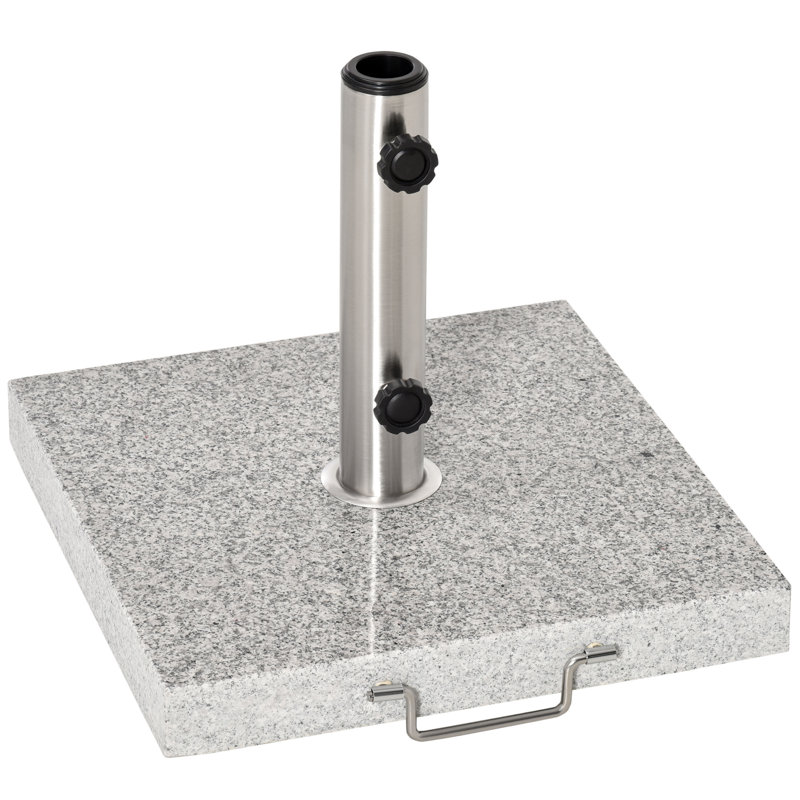 25.7kg Free Standing Umbrella Base with Wheels