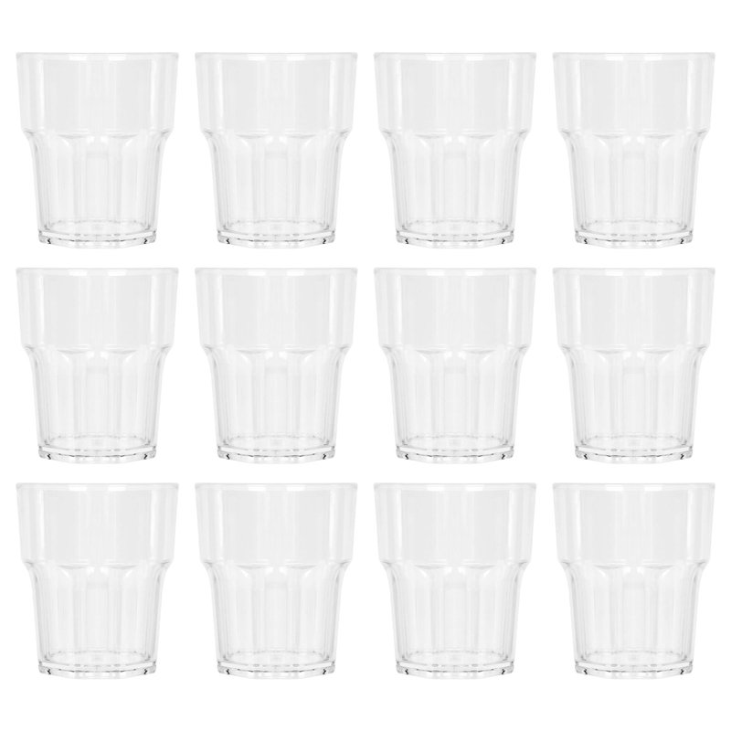 260ml Drinking Glass Set