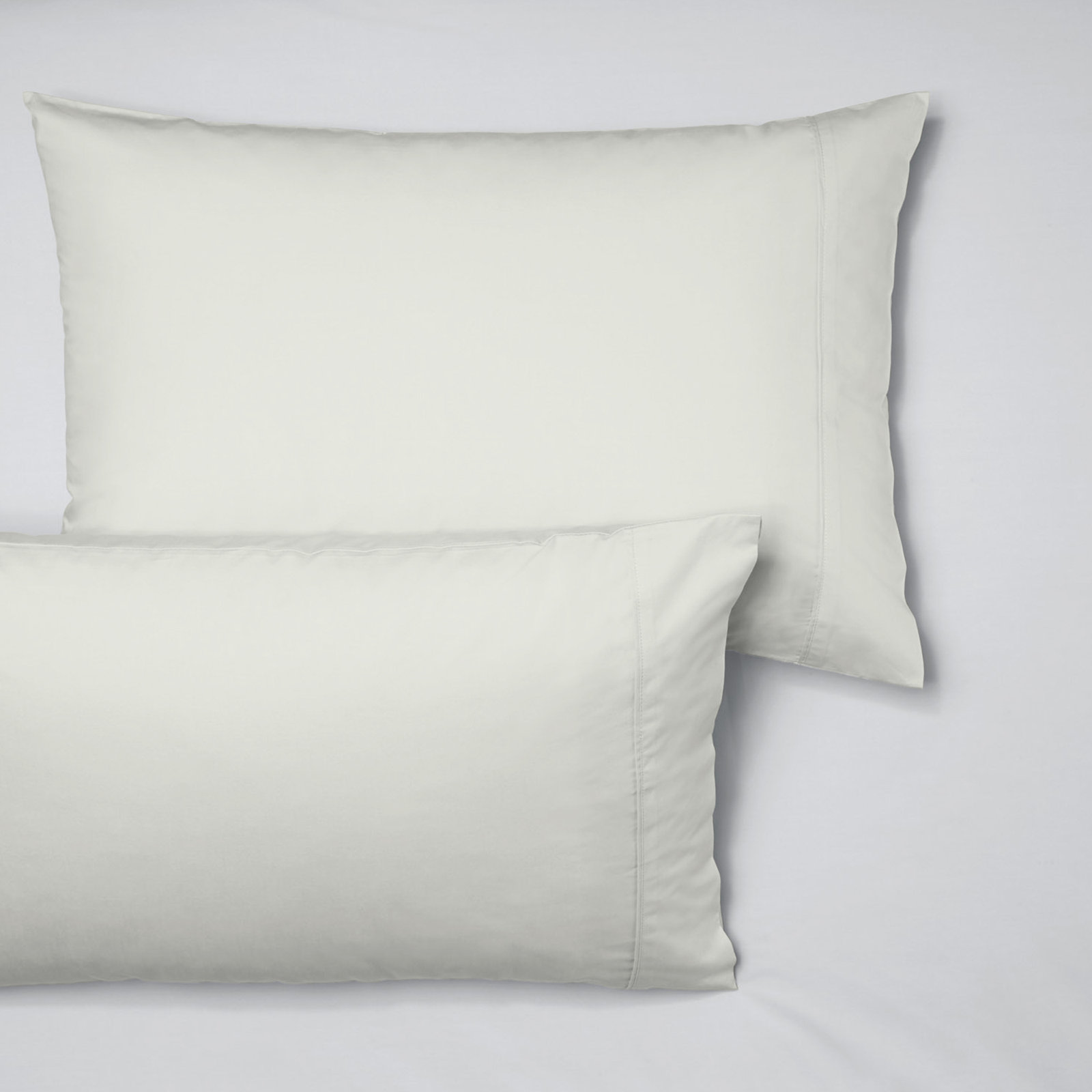 Performance Cotton Pillowcase, King, Ivory