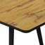 Table de salle à manger Bushraa L 62,89 x l 31,4