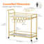 Selim 203.2cm Bar Cabinet