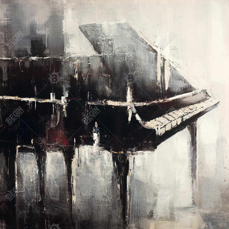 «Industrial Style Piano» sur