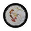 Sous-verres ronds en cuir Zodiac Gemini-119015250