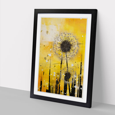 Single Picture Frame Print on Wood