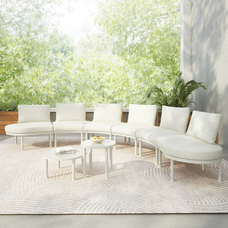 Ensembles repas pour patio, Beige