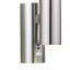 Fedeli Silver 41cm H Integrated LED Outdoor Armed Sconce
