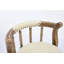 Tabourets de bar - Hauteur du siège: tabourets de bar en bois et bois de 26 po (1 pièce)
