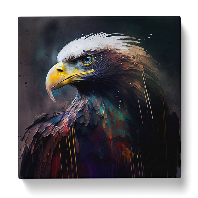 Eagle Gestural Art - Print