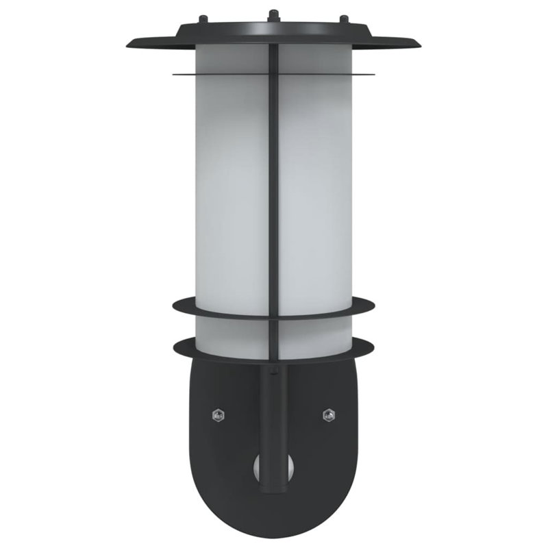 Davinee Plug-in 1 Light Outdoor Wall Light, Black