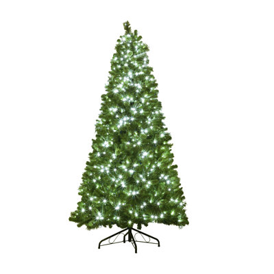 Arbre de Noël artificiel vert pré-éclairé