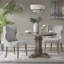 Chaise rembourrée à oreilles-1771858624