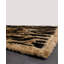 Tapis contemporain tissé à la main Amazon en brun clair / or / brun / noir-81815615