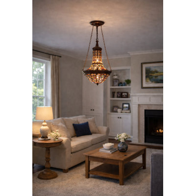 Lustre empire 7 lumières Yawen
