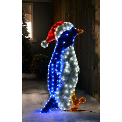 49 cm Solar Twinkle Globe Rope Lights Lamp Lighted Christmas Tree