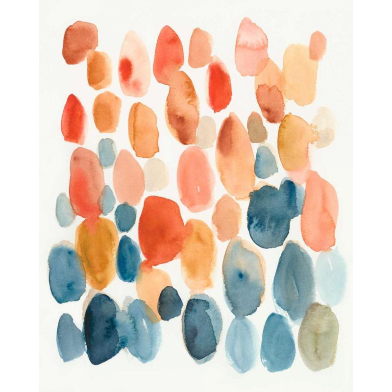 Latitude Run® Zarris, Chariklia Gallery Wrapped Canvas Art Titled: Citrus Season I, 44" H x 36" W