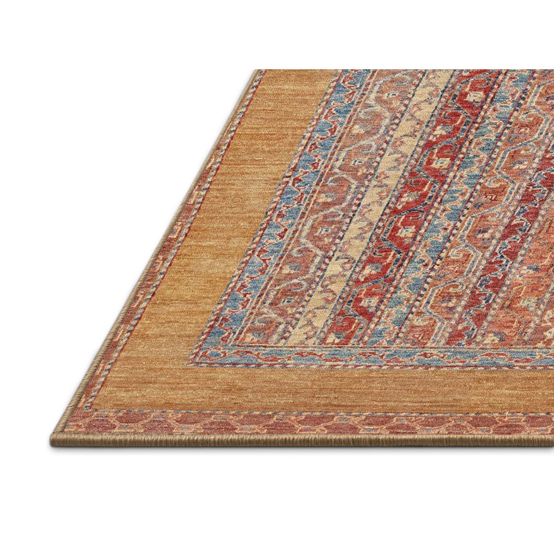 Abstract Indoor Rug, Rectangle 2' x 4'