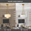 Grand luminaire suspendu en verre de lait-1408352414-1405370270