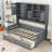 Gurbani Multi-Functional Wood Daybed with Built-in Storage Drawers-1170392849-1170392851