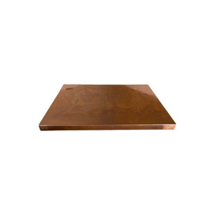 Metal Square Edge Table Top