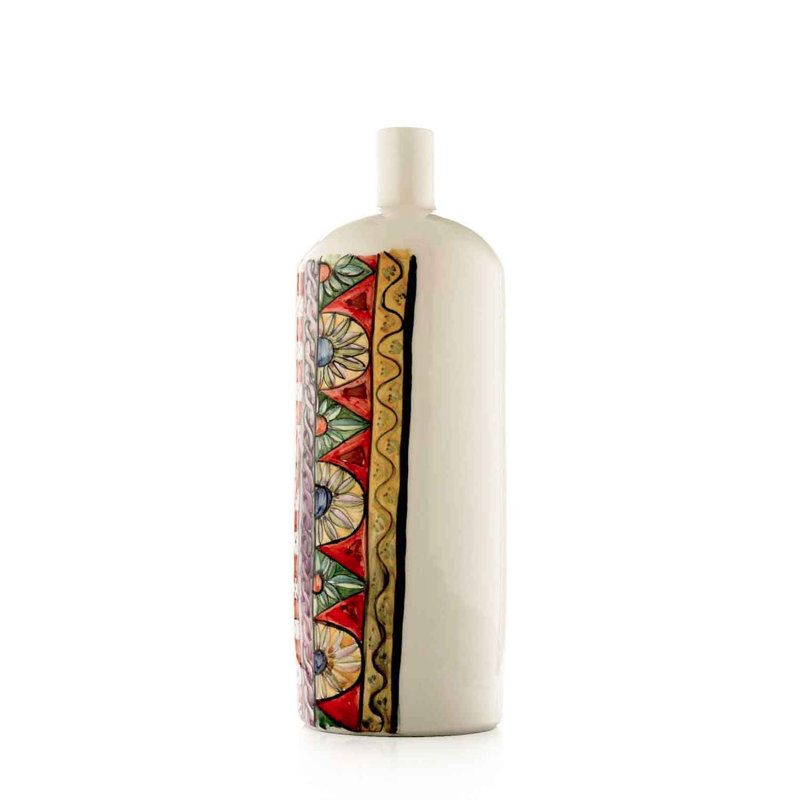 Chakeya Handmade Ceramic Table Vase, 50cm H x 16cm W x 16cm D