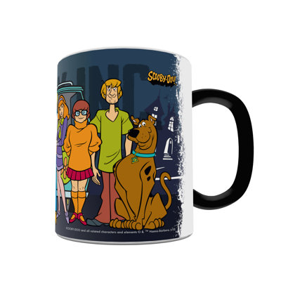 Scooby Doo – Scooby Gang Mystery Inc - Colour Changing Heat Reveal Coffee Tea Mug – By Trend Setters Ltd.