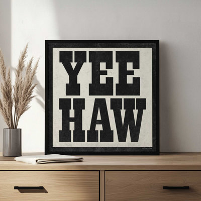 «Yee Haw» par Susan Ball, reproduction d'art