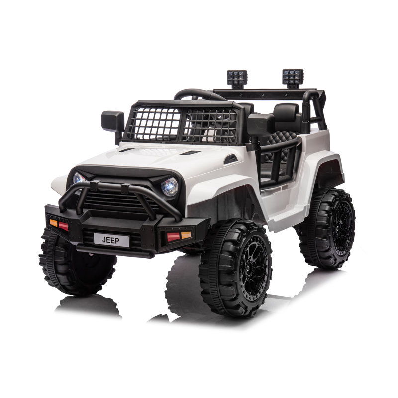 12V Freddo Ranger 4x4 Ride on, Blanc