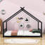 Lit plateforme en métal Scheinman-419165409