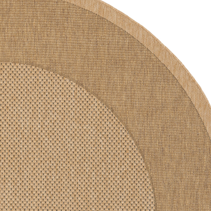 Tapis d'intérieur / extérieur Plummer Performance, Rond 4 pi