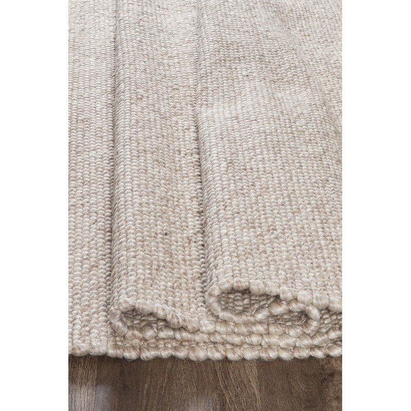 Lamarus Solid Colour Hand Woven Area Rug, Runner 80 x 250cm