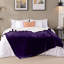 Sanborn Soft Reversible Sherpa Fleece Fur Thick Blanket Throw-571829803-571733637
