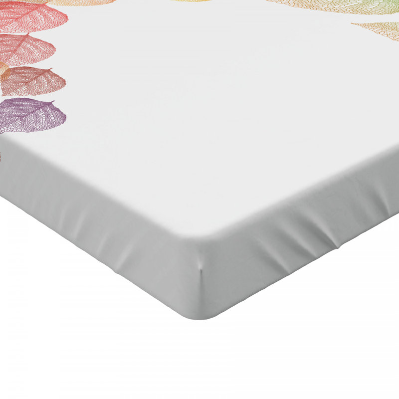 Microfiber Fitted Sheet, Queen Fitted Sheet