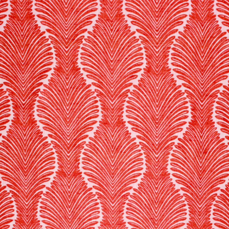 Tissu grotte de fougères Inspired Living, Brique