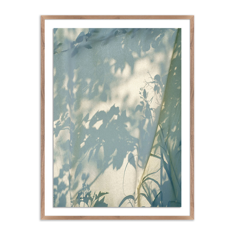 Moon Swing Print by Fountain Grass Studios, Dark Brown, 72" H x 48" W x 2.5" D