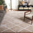 Tahoe Shag Performance Geometric Rug-2145367860