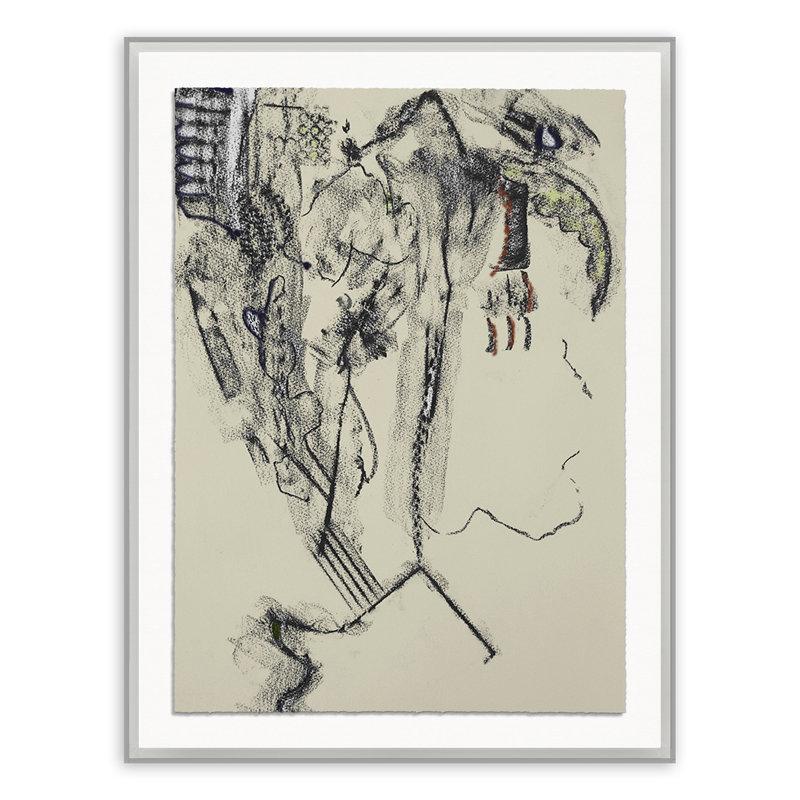 Rubbings 5 Print by Fox Print, 32" H x 24" W x 2" D