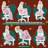 Upholstered Fleece Fabric Office Chair Adjustable Height Ergonomic Desk Chair With Lumbar Support And Wheels-358072184
