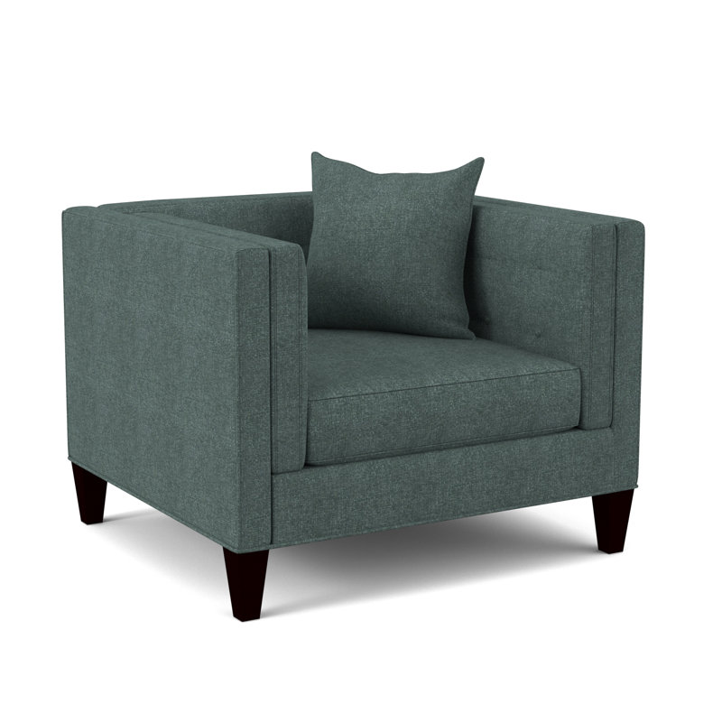 Banelly Upholstered Armchair, Vibe Coastal Chenille