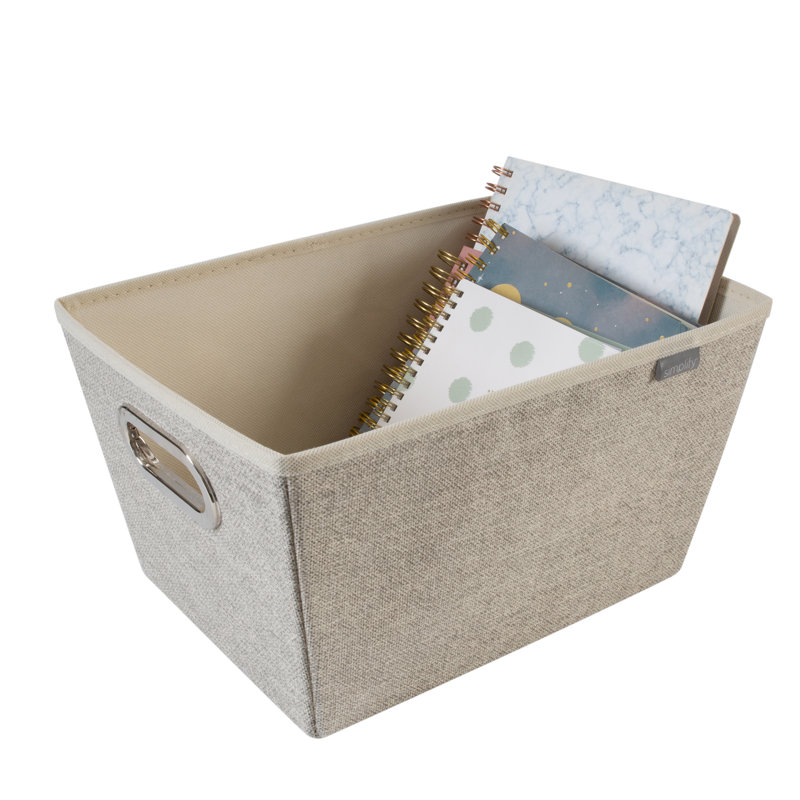 Simplify Fabric Decorative Bin