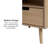Merrylee 1-Drawer Nightstands with Open Cubby-98921908