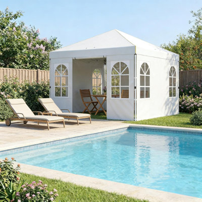 Stable Pop Up Canopy Tent,Portable Instant Canopy Shelter