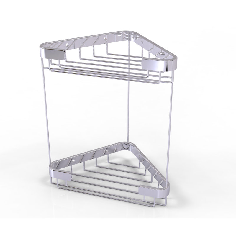 Serviteur de douche Beresford, Chrome poli