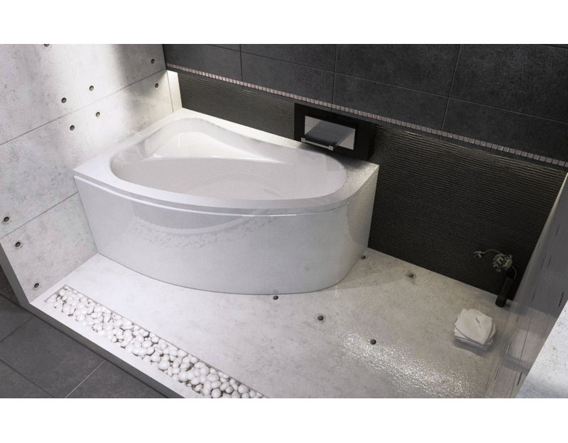 x Soaking Acrylic Bathtub