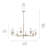 40.25" 8-Light Chandelier-1945024418