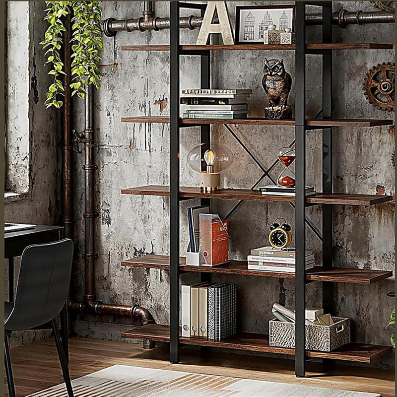 Bibliothèque à 5 niveaux