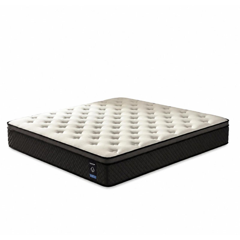 Grand matelas hybride en mousse 12 po, Queen,  12"
