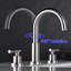 2-handle Bathroom Faucet-64796881
