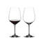 Riedel Heart To Heart Crystal Dishwasher Safe Cabernet Red Wine Glass (6 Pack)-360466877