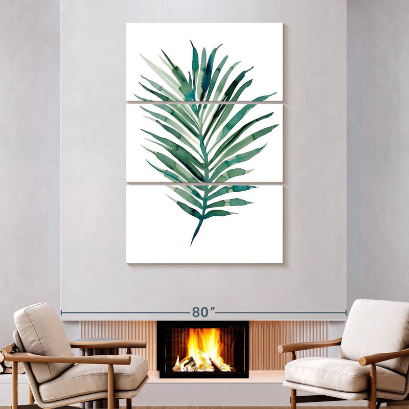 Harnek Areca, 74" H x 48" W